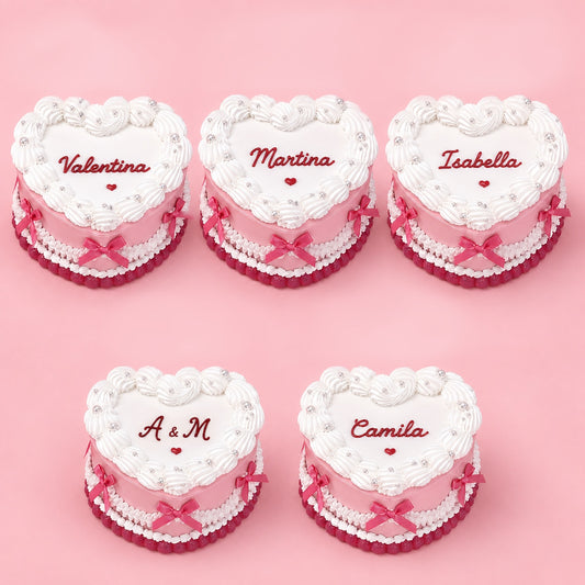 ⋆˚✿˖° Tarta Joyero - Nombre Personalizado