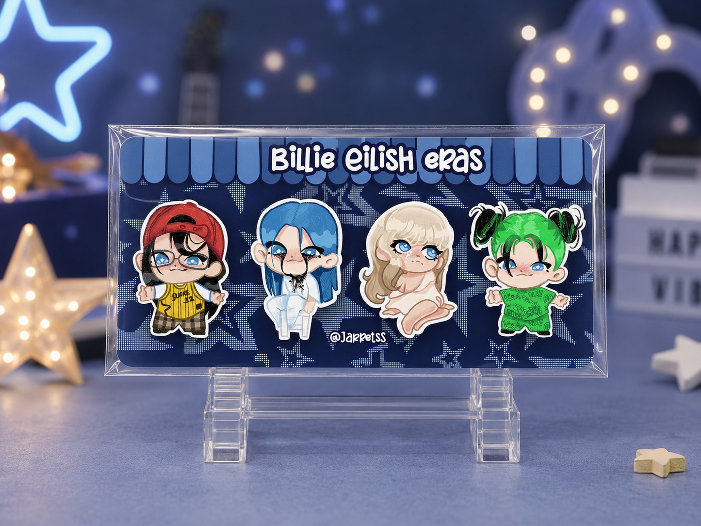 Pegatinas Billie Eilish ᯓ★