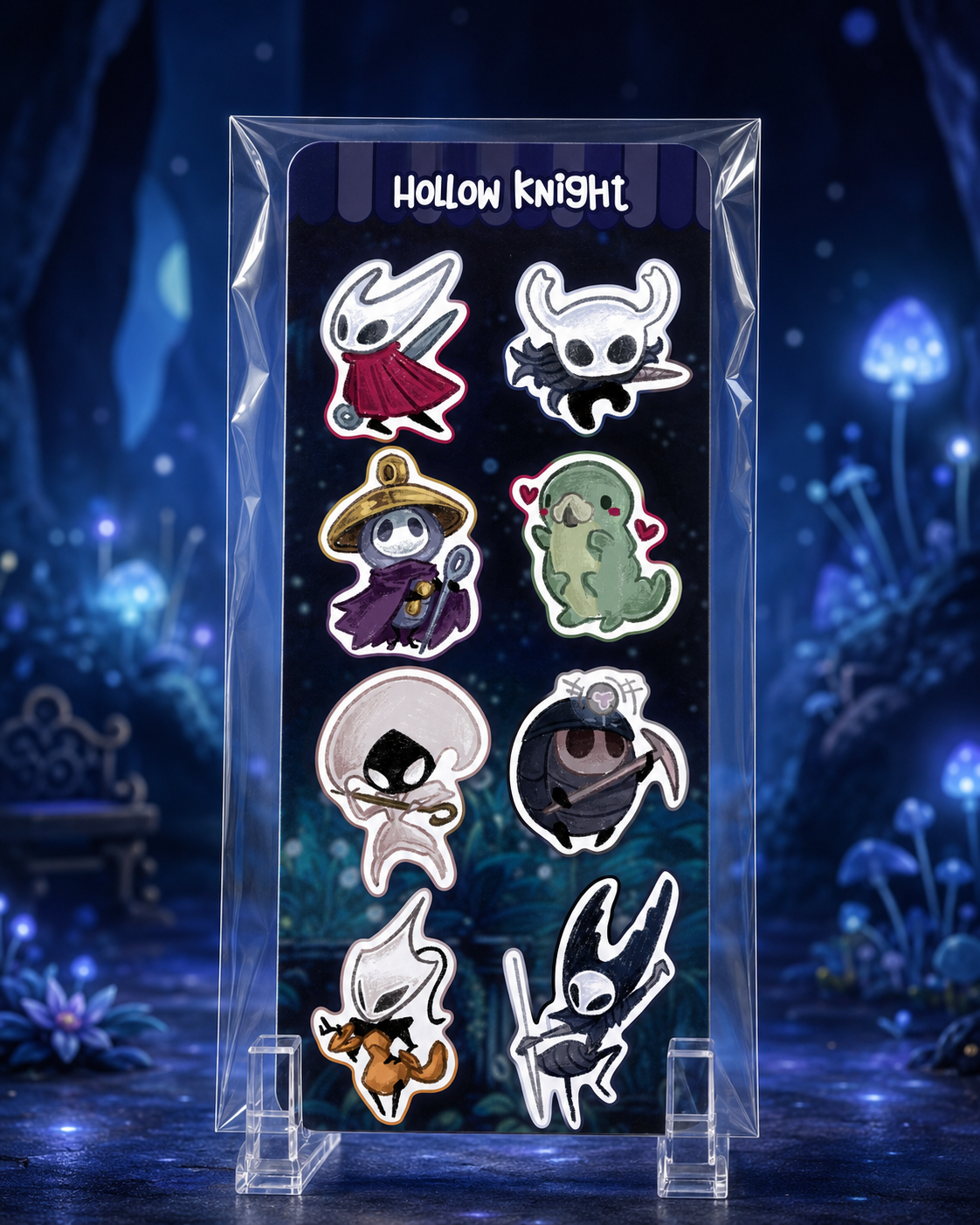 Pegatinas Hollow Knight ᯓ★