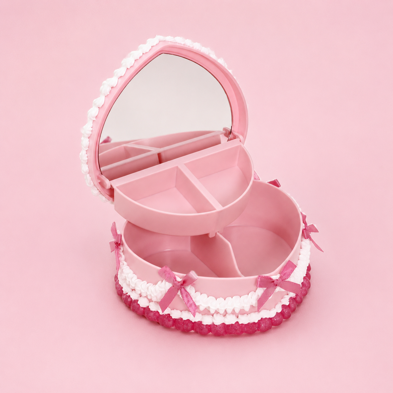 ⋆˚✿˖° Tarta Joyero - Nombre Personalizado