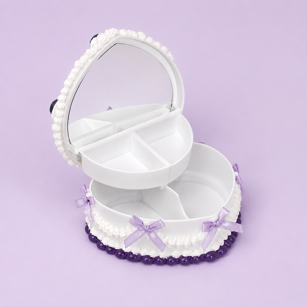 ⋆˚✿˖° Tarta Joyero - Arándanos