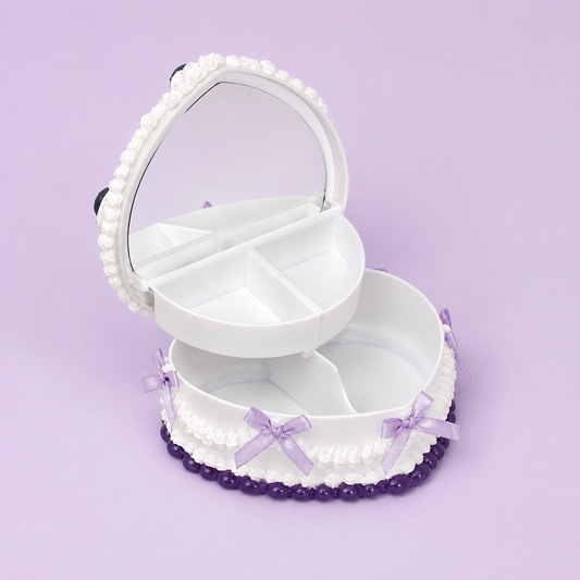 ⋆˚✿˖° Tarta Joyero - Arándanos