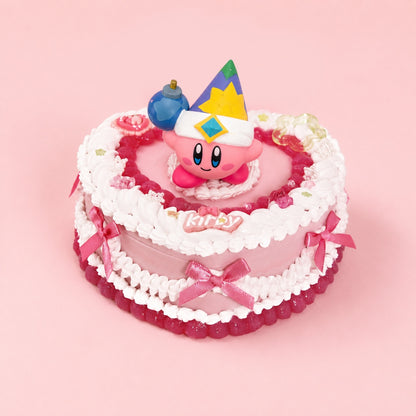 ⋆˚✿˖° Tarta Joyero - Kirby