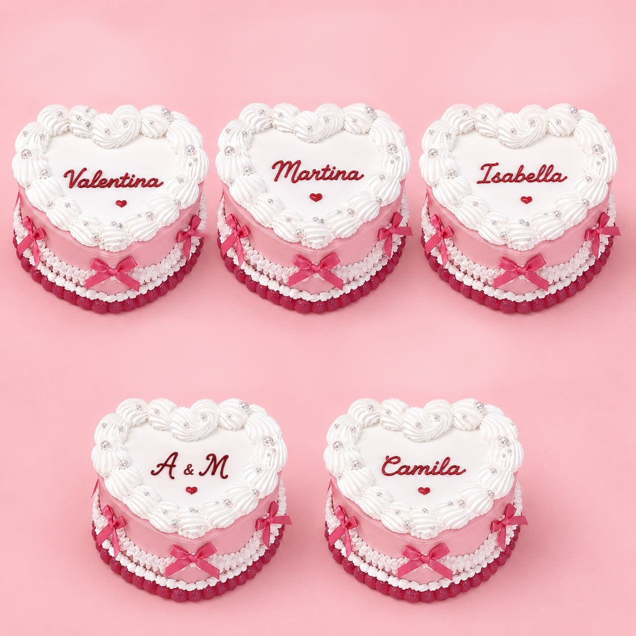 ⋆˚✿˖° Tarta Joyero - Nombre Personalizado