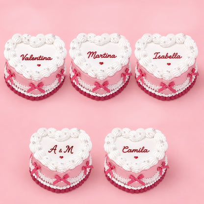 ⋆˚✿˖° Tarta Joyero - Nombre Personalizado