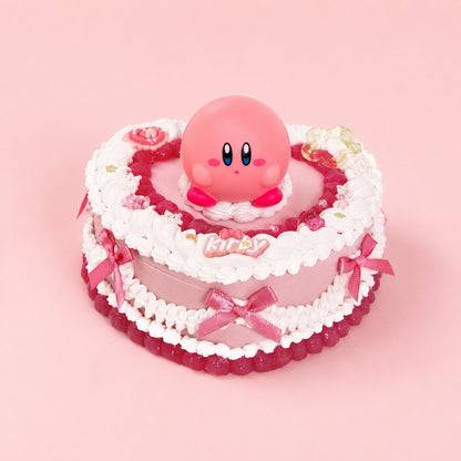 ⋆˚✿˖° Tarta Joyero - Kirby