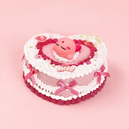 ⋆˚✿˖° Tarta Joyero - Kirby