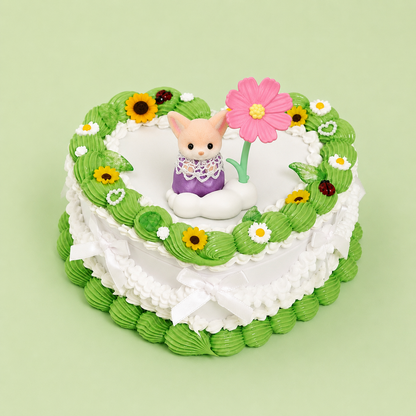 ⋆˚✿˖° Joyero Sylvanian (bolsa sorpresa)