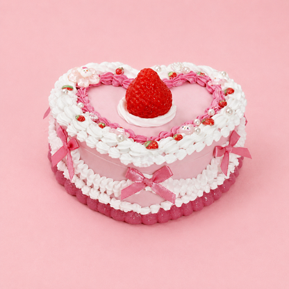 ⋆˚✿˖° Tarta Joyero - Fresa