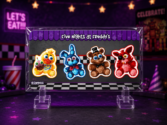 Pegatinas Five night at Freddy´s ᯓ★