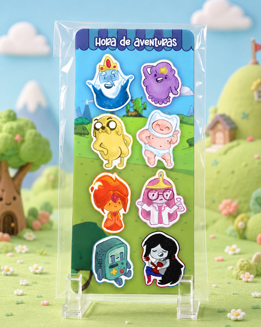 Pegatinas Hora de Aventuras ᯓ★
