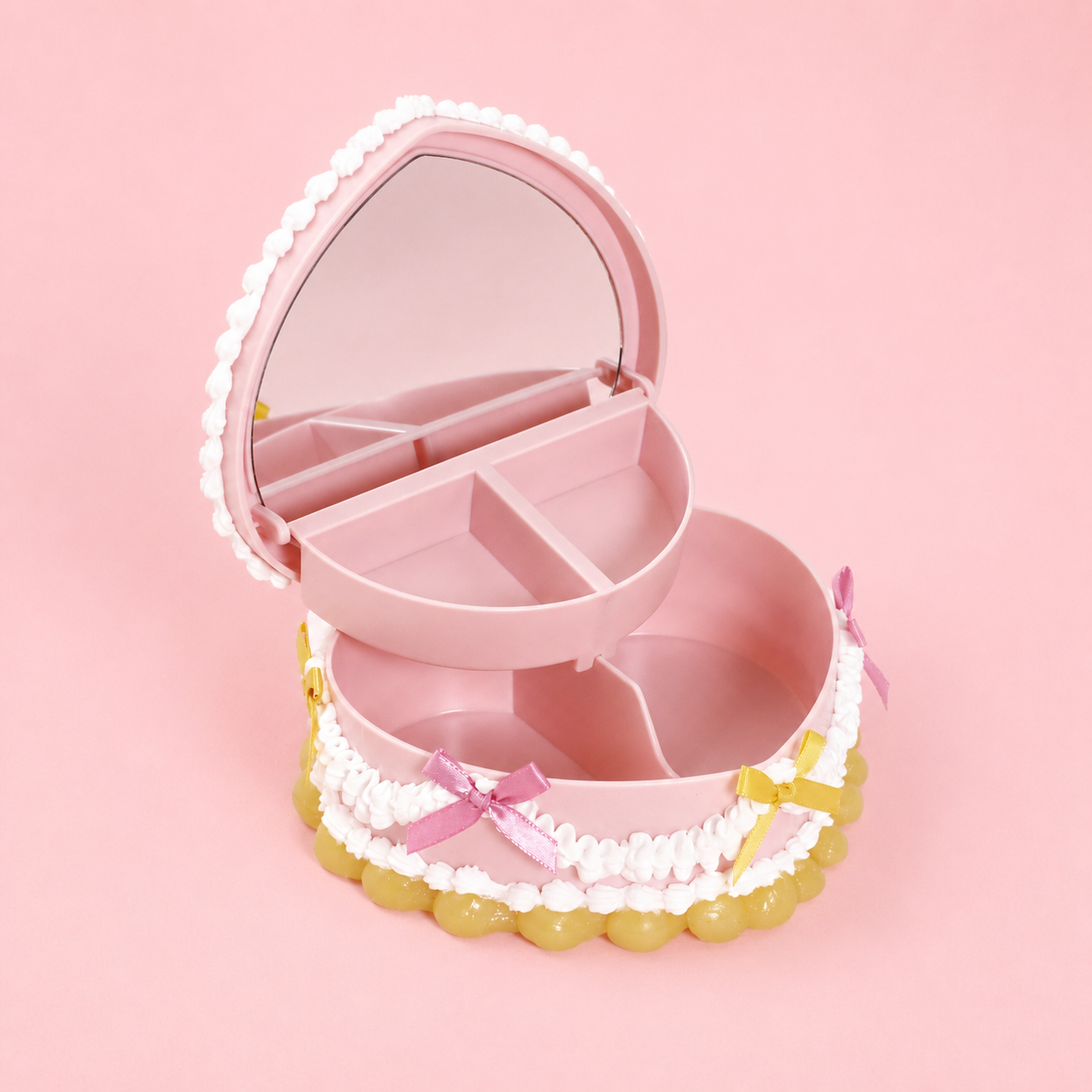 ⋆˚✿˖° Tarta Joyero - Kirby
