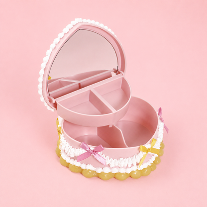 ⋆˚✿˖° Tarta Joyero - Kirby