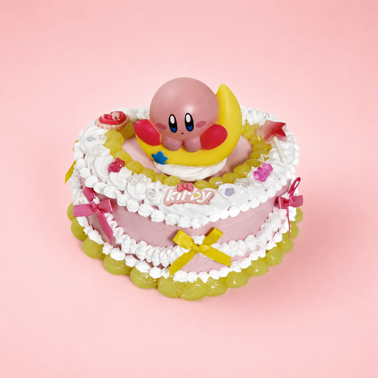 ⋆˚✿˖° Tarta Joyero - Kirby