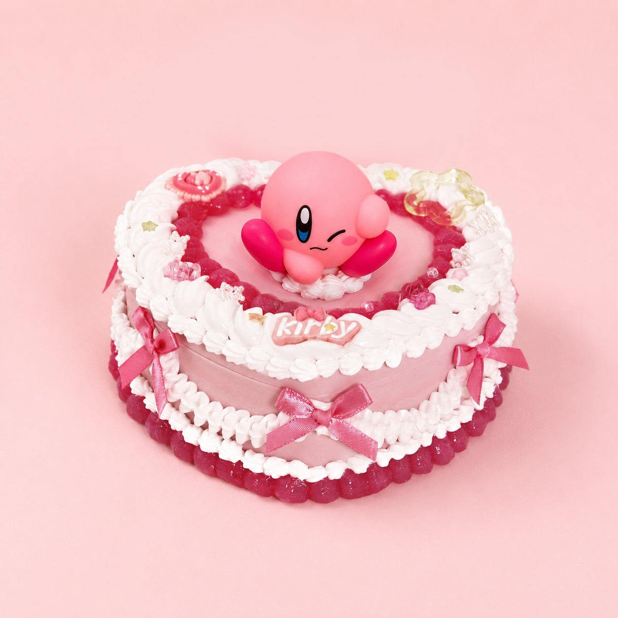 ⋆˚✿˖° Tarta Joyero - Kirby