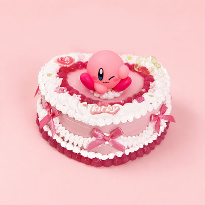⋆˚✿˖° Tarta Joyero - Kirby