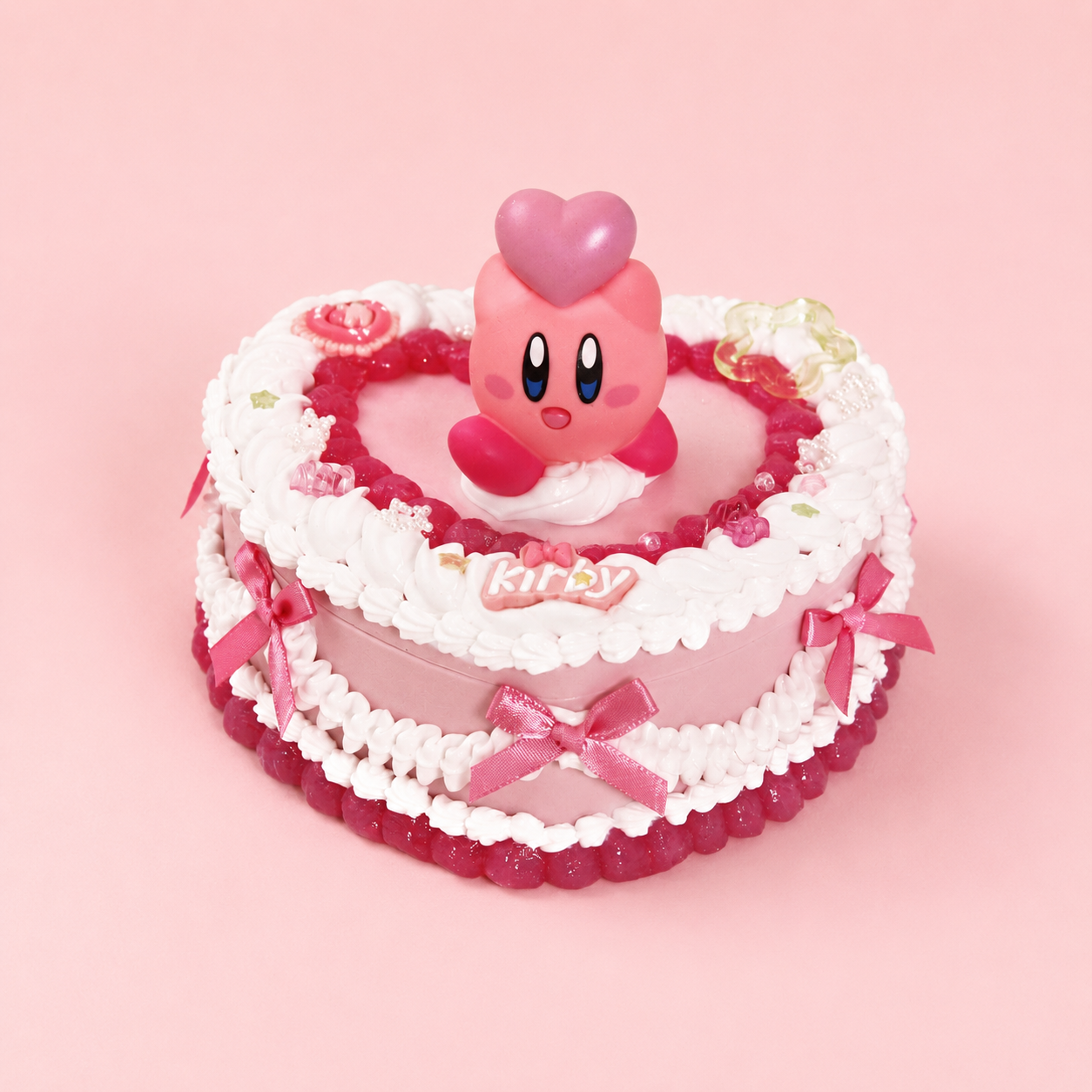 ⋆˚✿˖° Tarta Joyero - Kirby