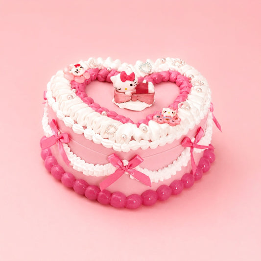 ❀˖° Tarta Joyero - Hello Kitty