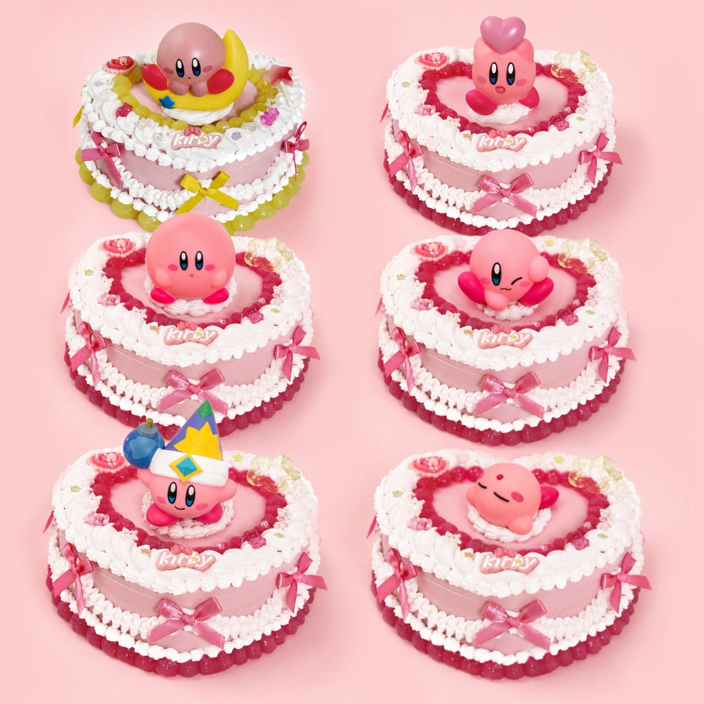 ⋆˚✿˖° Tarta Joyero - Kirby