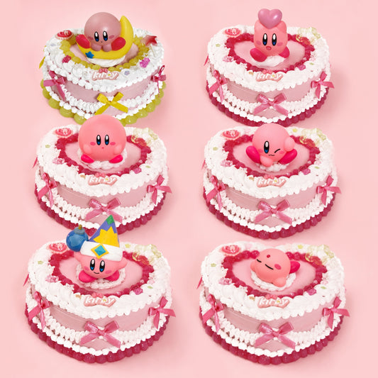 ⋆˚✿˖° Tarta Joyero - Kirby