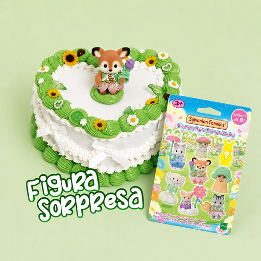 ⋆˚✿˖° Joyero Sylvanian (bolsa sorpresa)