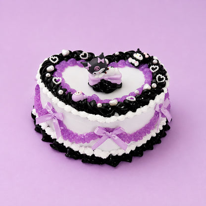 ❀˖° Tarta Joyero - Kuromi