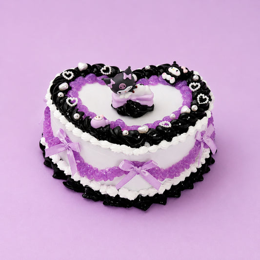 ❀˖° Tarta Joyero - Kuromi