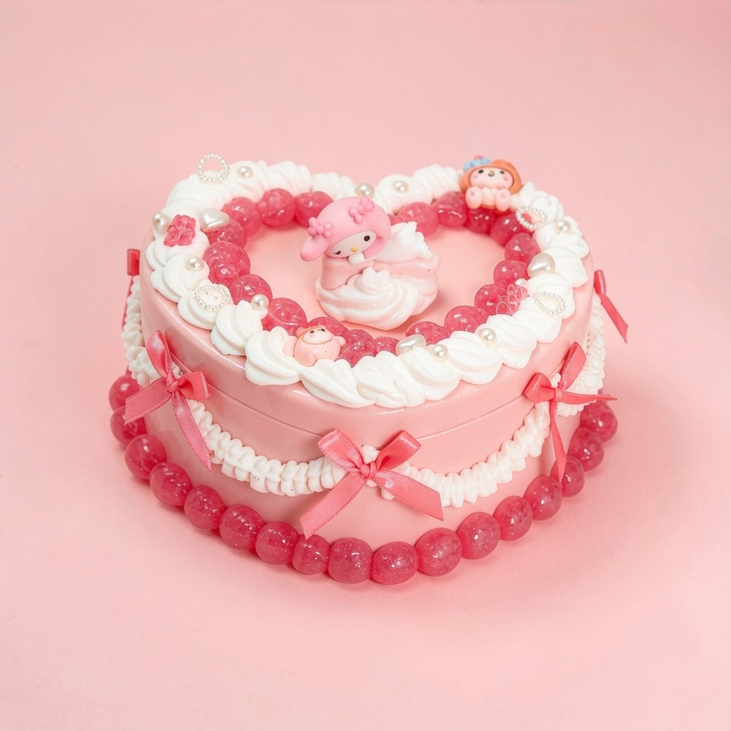 ❀˖° Tarta Joyero - My Melody