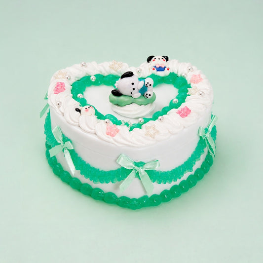 ❀˖° Tarta Joyero - Pochacco