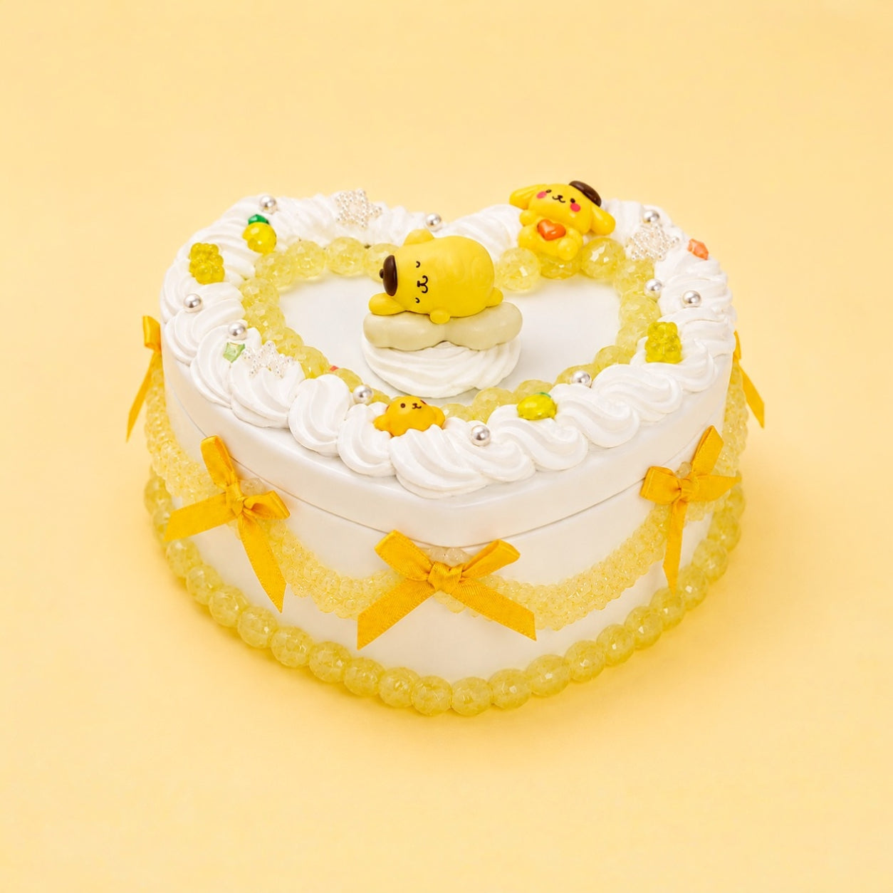 ❀˖° Tarta Joyero - Pompompurin
