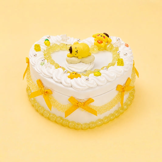 ❀˖° Tarta Joyero - Pompompurin