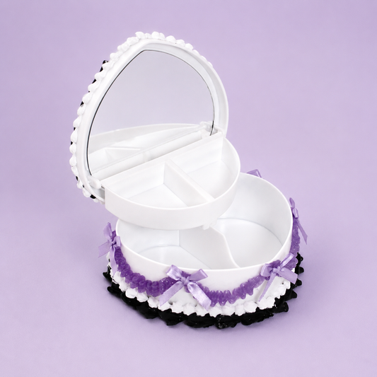 ❀˖° Tarta Joyero - Kuromi